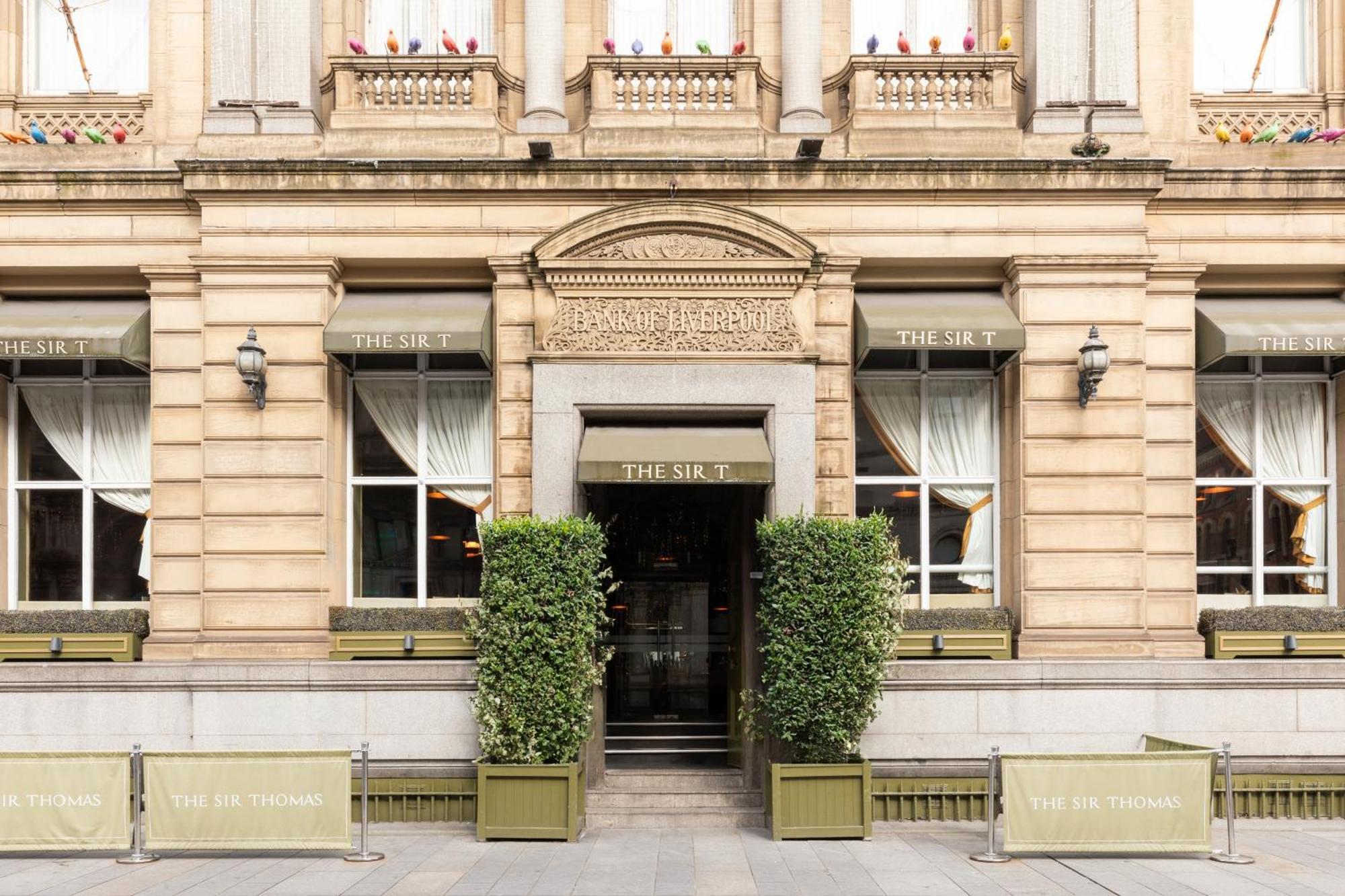 The Sir Thomas Hotel Liverpool Ngoại thất bức ảnh